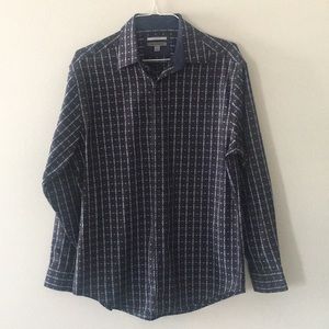 Johnston & Murphy men’s button down size Large